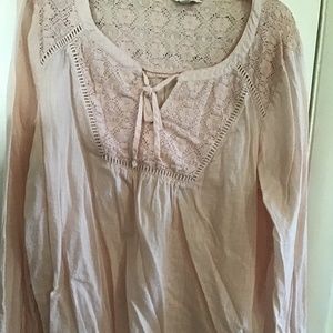 Women’s baby pink blouse